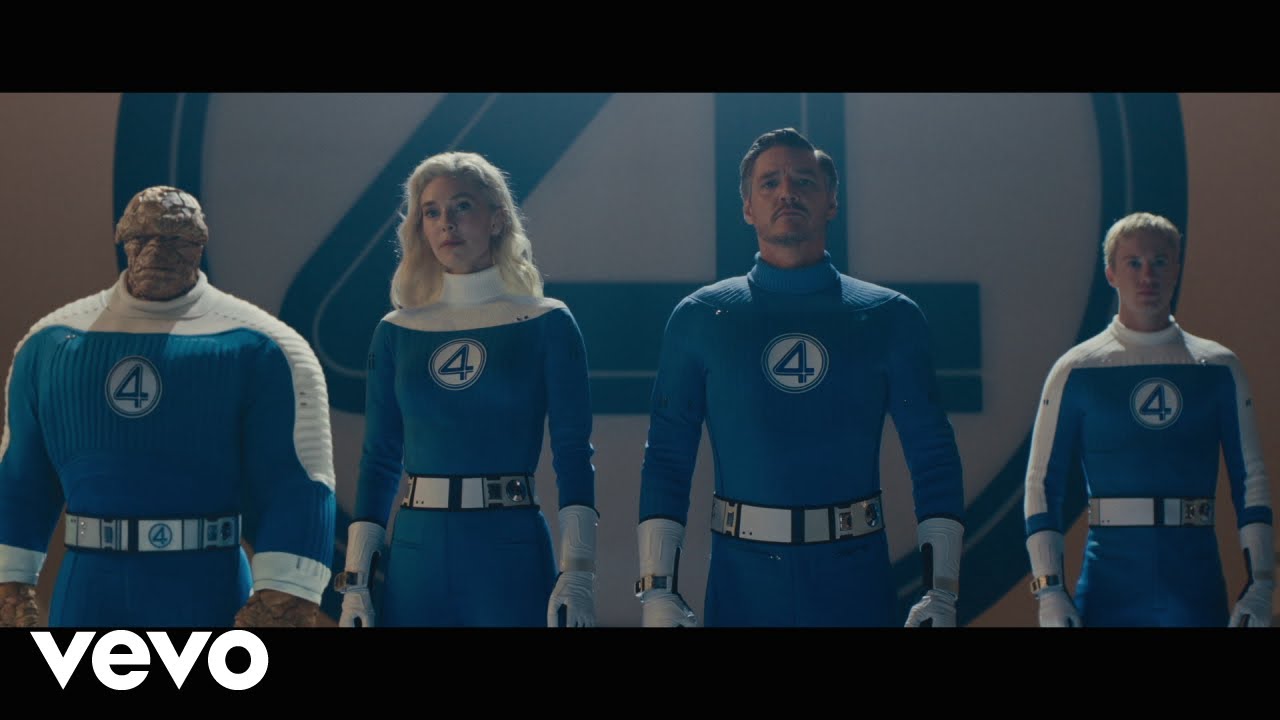 The Fantastic Four: First Steps Main Theme (From 
