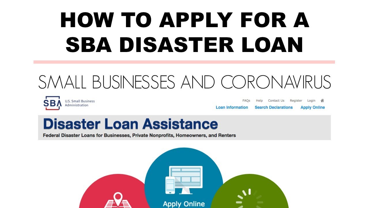 CORONAVIRUS + SMALL BUSINESS | Applying for the SBA Disaster Loan