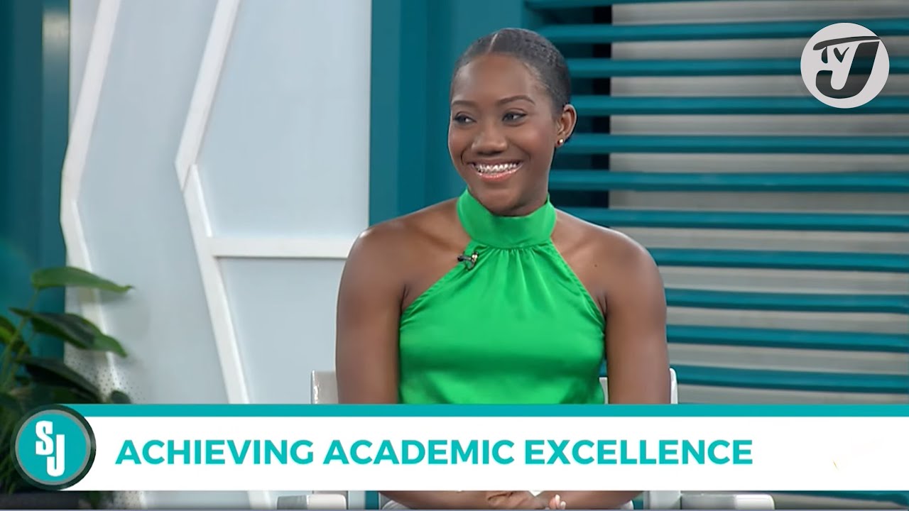 Achieving Academic Excellence with Tashae Bowes | TVJ Smile Jamaica