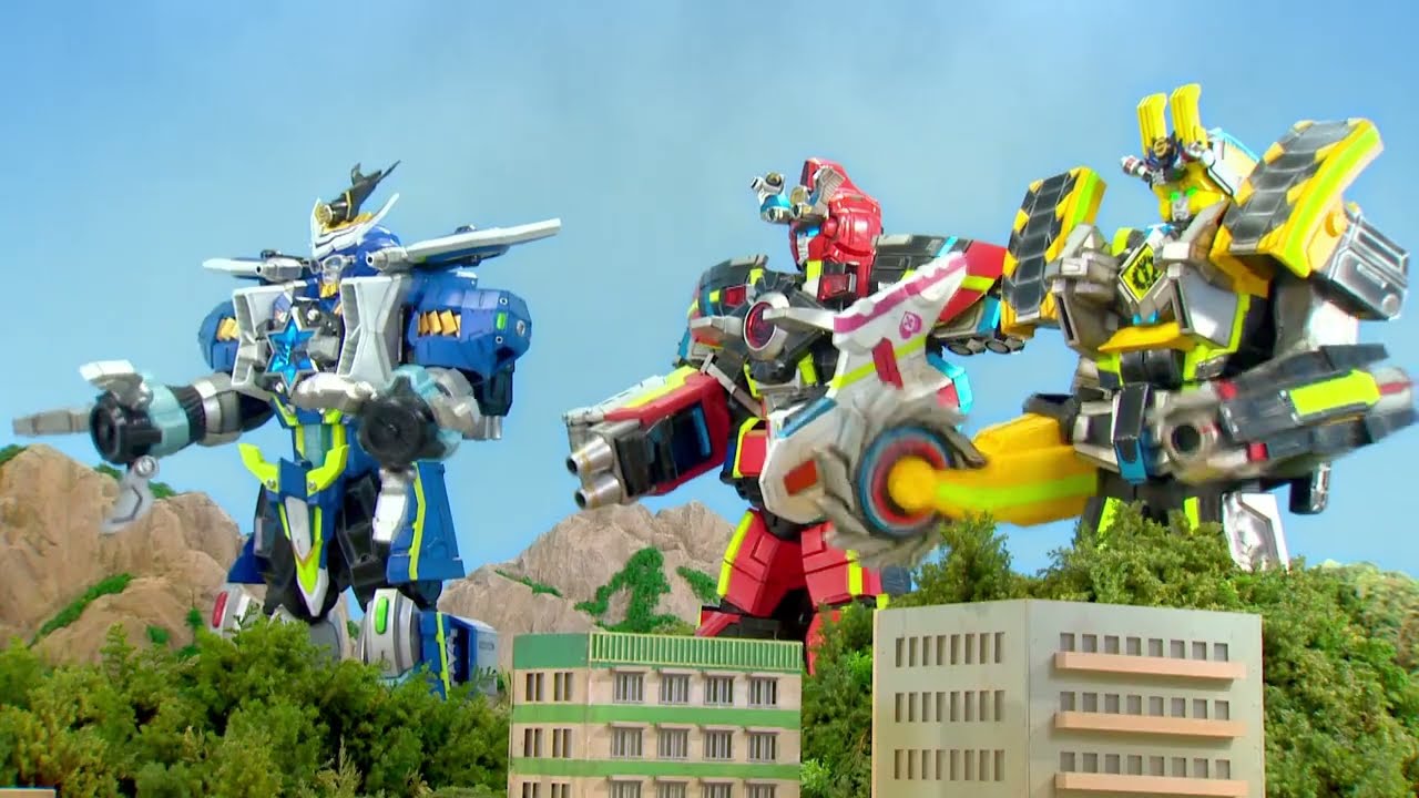 【官方Official】巨神战击队3 第48集 - Giant Saver 3_EP48