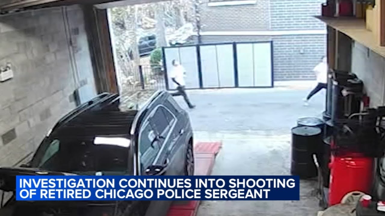 Video captures sound of gunshots in shooting of retired CPD sergeant