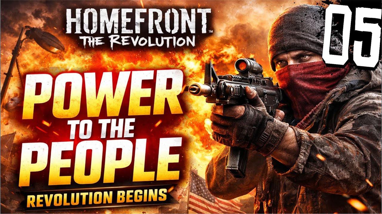 Геймплей Homefront: Революция | Миссия «Власть народу» | Ультраграфика - Часть 5 - Gamefurix