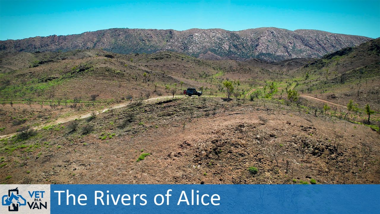 Rain in the Outback - East MacDonnell Ranges - Part 1