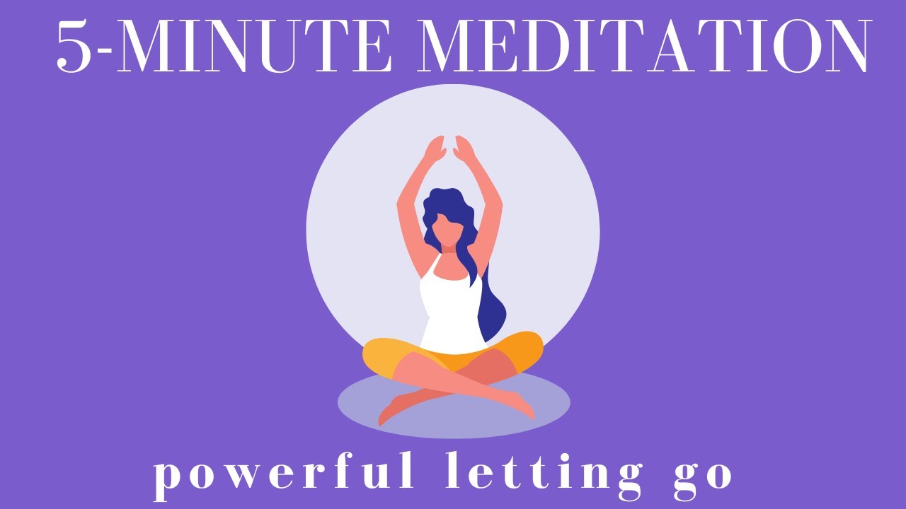 5 MINUTE GUIDED MEDITATION for LETTING GO ~ POWERFUL MORNING ~ SHIFT into the 2.0 YOU!