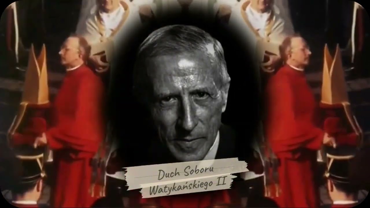 Ojcowie Soboru Watykańskiego II - Duch Soboru - Pierre Teilhard de Chardin (audio korekta)