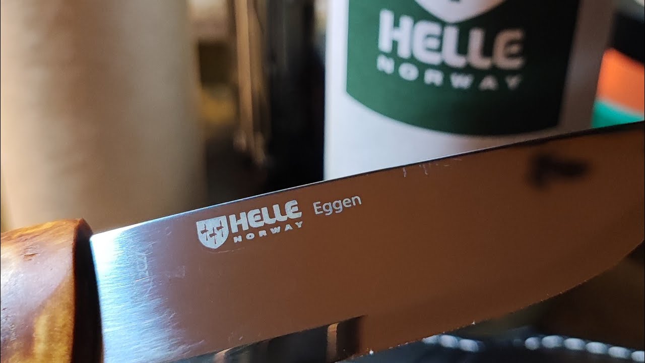Unboxing Helle Eggen 12C27 Knife from Norway