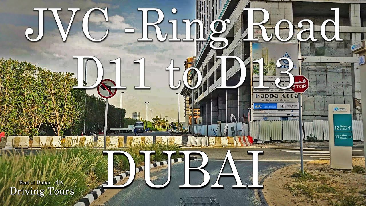 4K JVC Ring Road, District 11 to District 13 Starting near Circle Mall