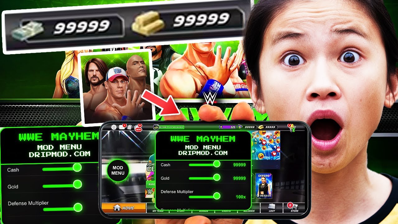 WWE Mayhem Hack (MOD MENU) 2026 - How to Get Unlimited Gold and Cash! iOS/Android