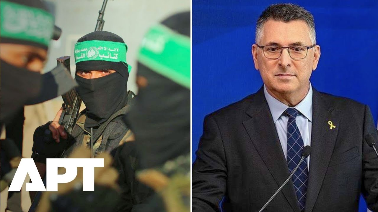 Israeli FM Gideon Saar Talks Peace Amid Hostage Crisis: 
