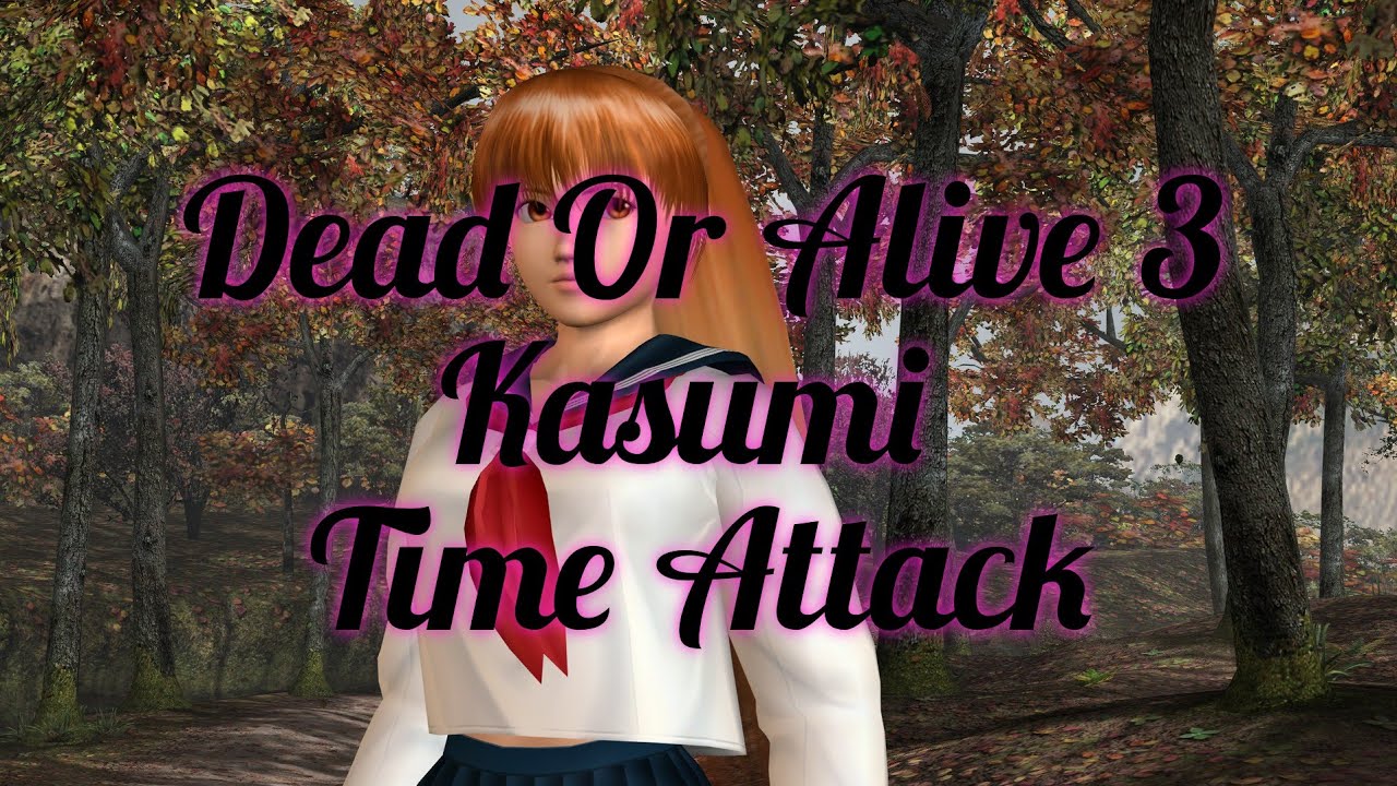 DOA3 [Xbox Series X]: Kasumi Time Attack #1