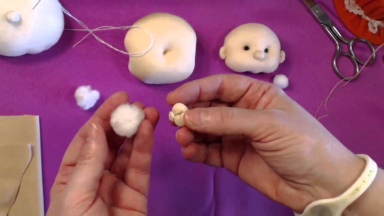 PONER NARIZ Y OREJAS a muñecas soft video-15