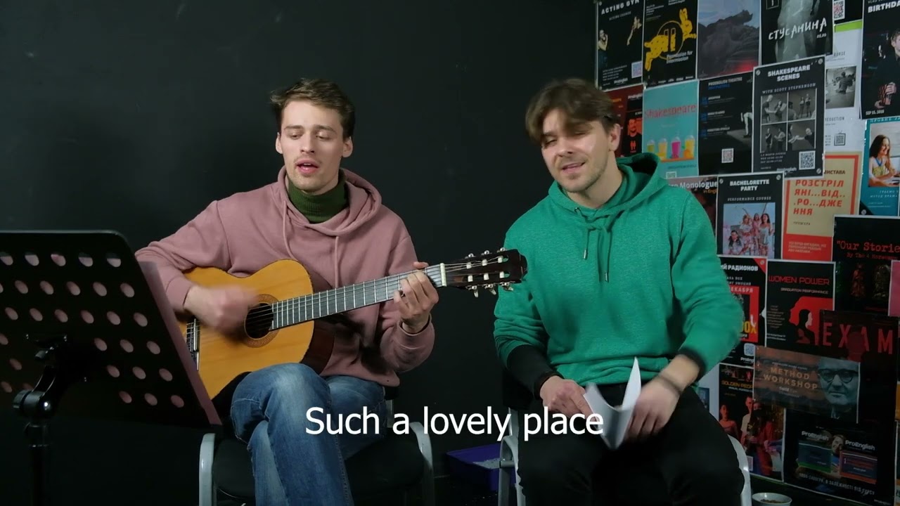 Village Chornobaivka (Hotel California version)