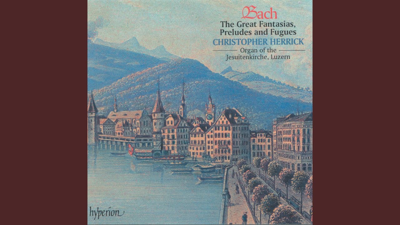 J.S. Bach: Fantasia & Fugue in G Minor, BWV 542 