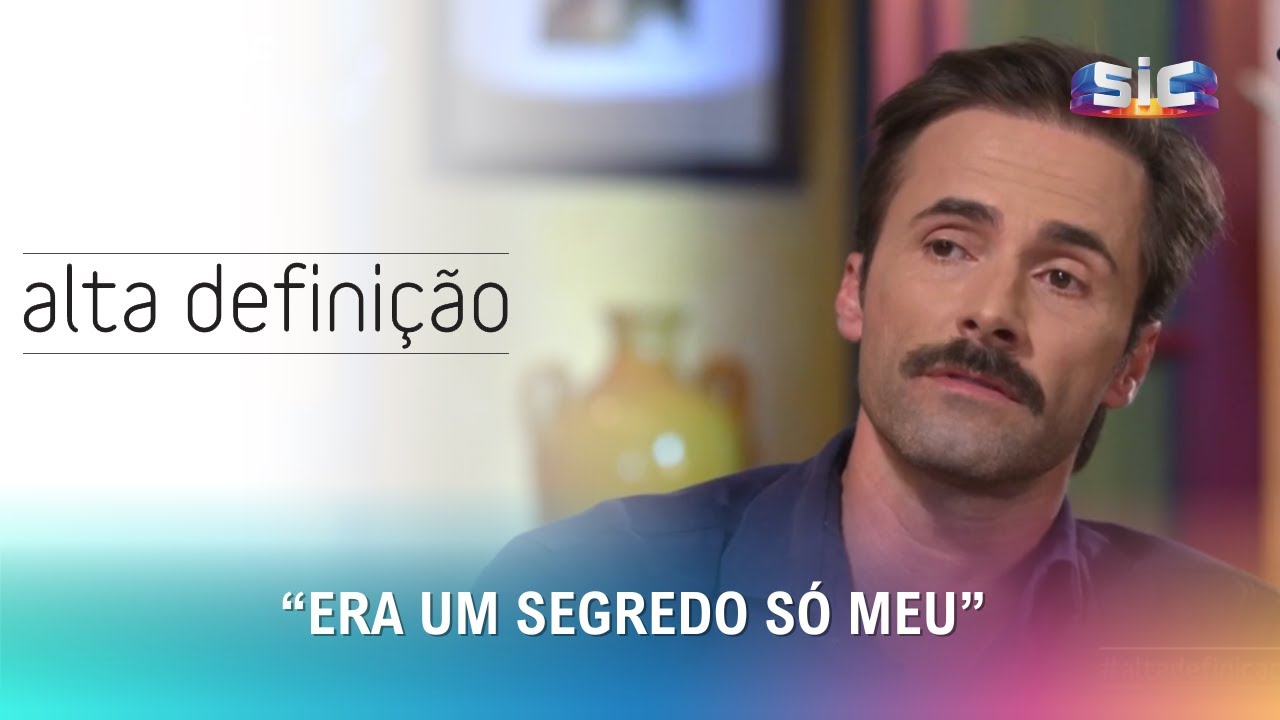 Romeu Costa abre o coração sobre a sua primeira paixão por um rapaz | Alta Definição