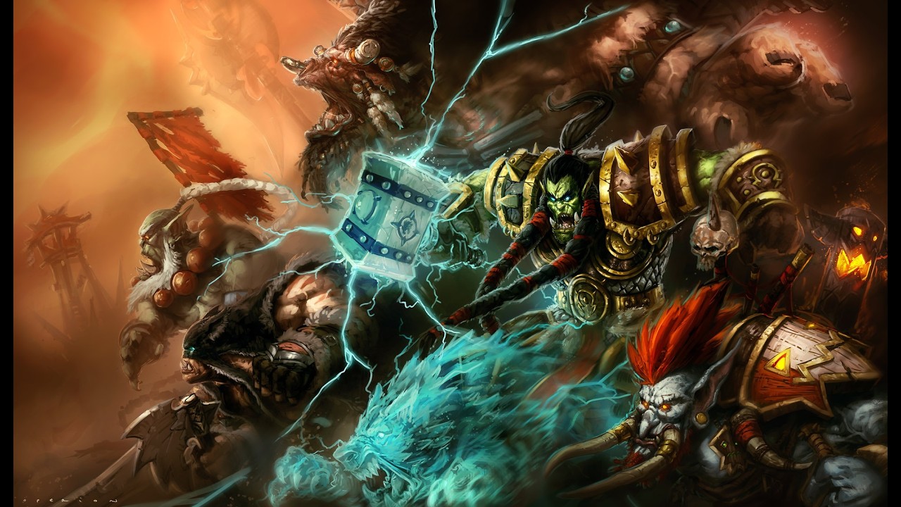Thrall's Doomhammer