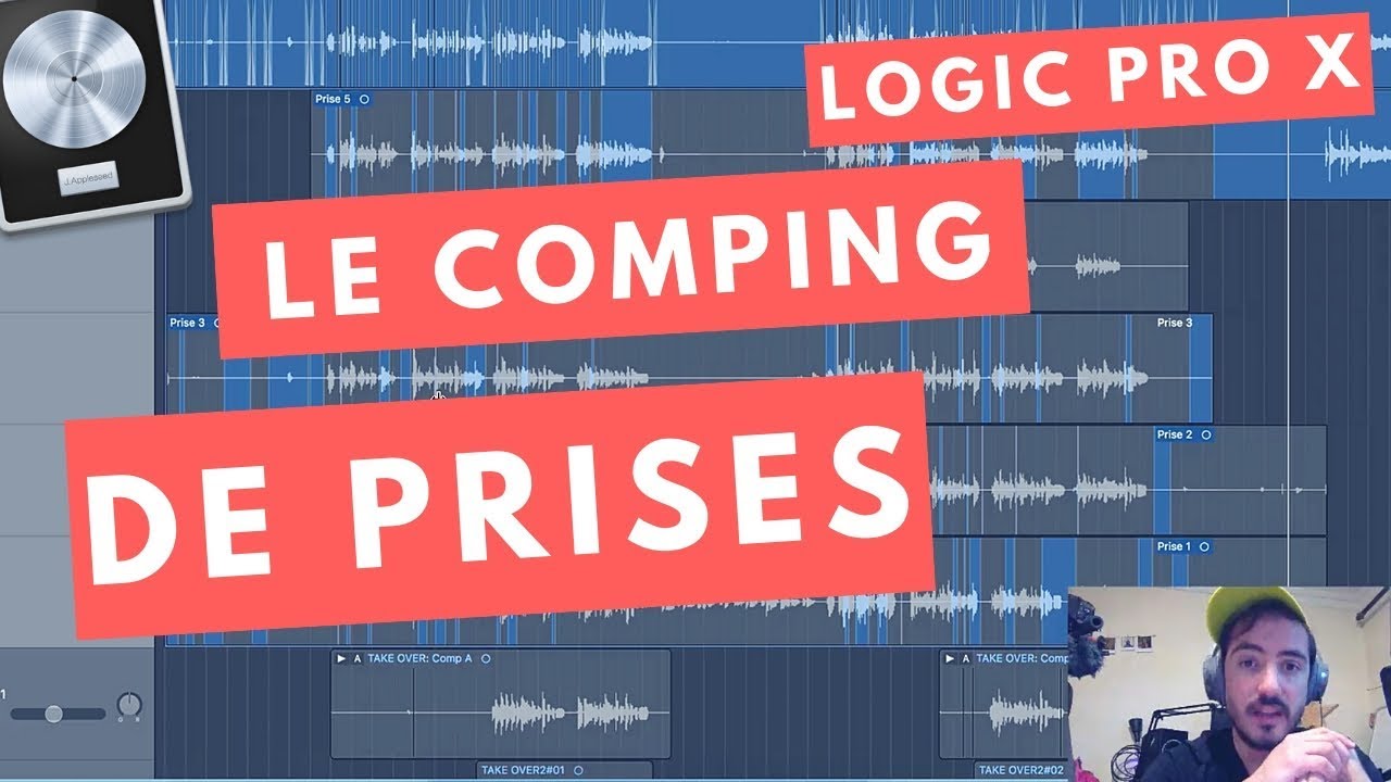 COMMENT UTILISER LE COMPING DE PRISES DANS LOGIC PRO X