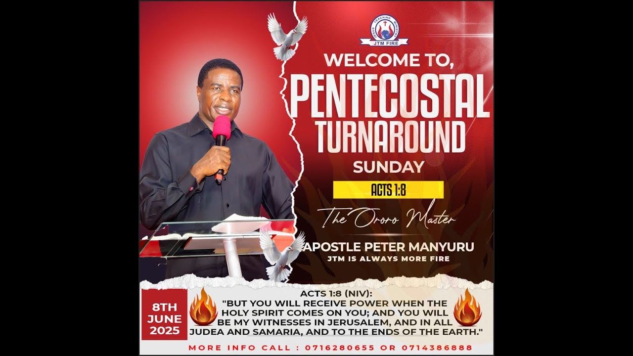 PENTECOSTAL TURNAROUND GREAT SUNDAY SERVICE-DEDICATION OF ENEMIES//RAISING OF THE ALTAR.