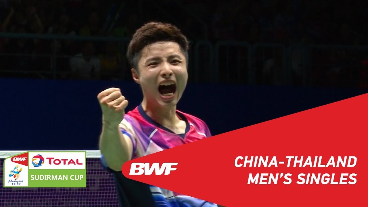 SF | MS | SHI Yuqi (CHN) vs Kantaphon WANGCHAROEN (THA) | BWF 2019