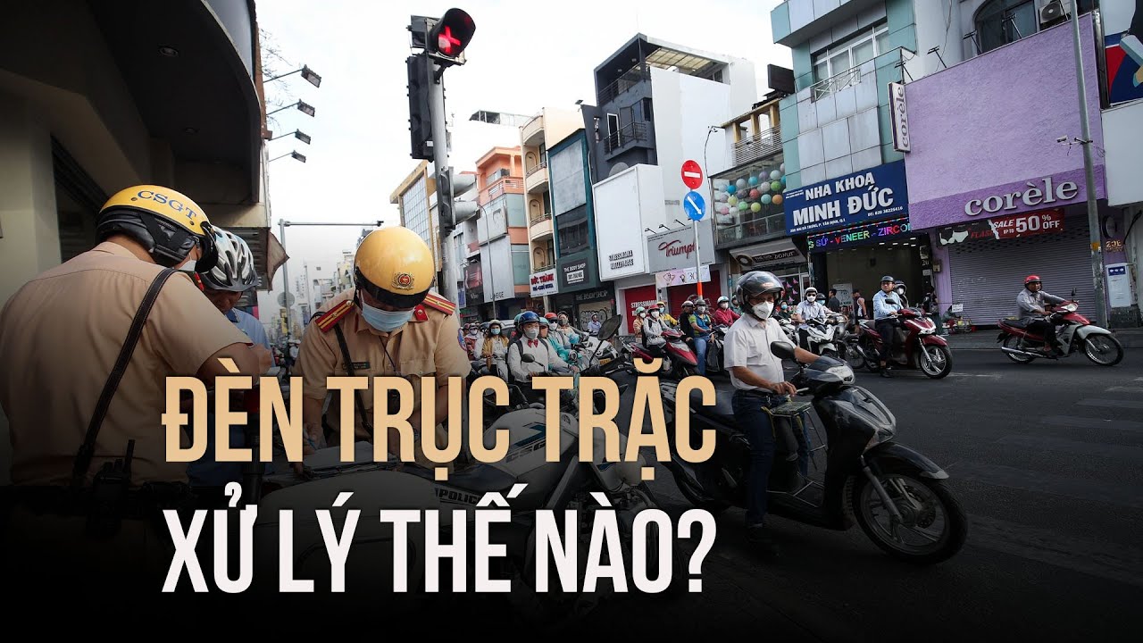 Vượt đèn đỏ phạt 20 triệu, đèn 