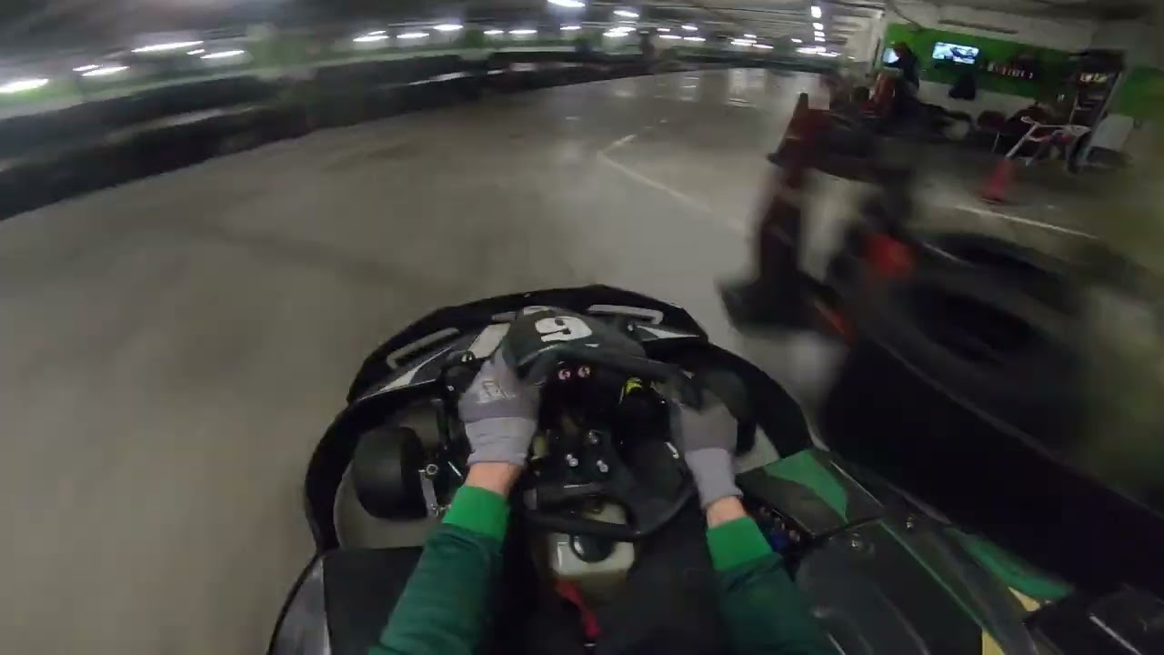 Csütörtöki párás pályás 🥶 félórás edzés(40.7) | Gokartozgatások itthun 22.rész | G1 Gokart WorldMall