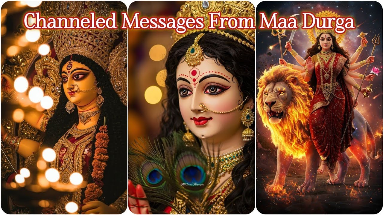 🔱 🌺✨ CHANNELED MESSAGES FROM MAA DURGA •NAVRATRI SPECIAL READING •TIMELESS TAROT READING #tarot