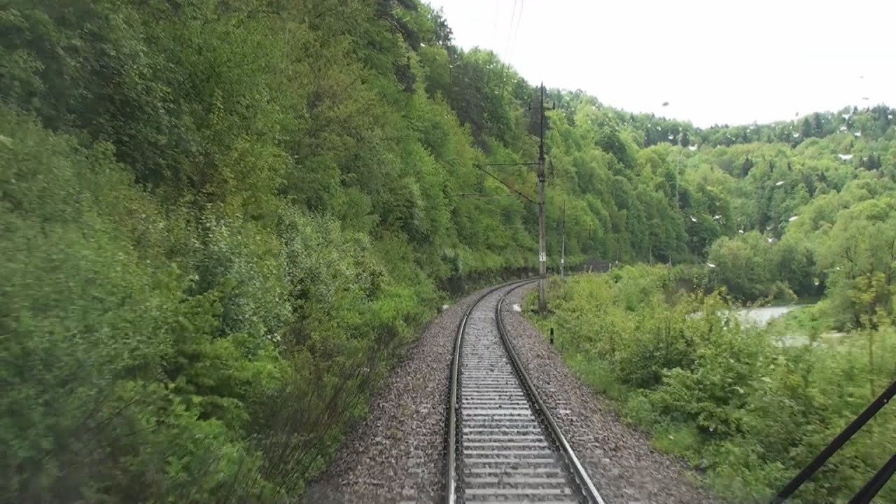 Cabview ED72-012 Nowy Sącz - Krynica-Zdrój + sound - 18.05.2016