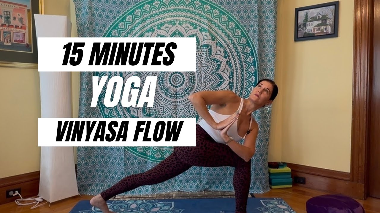 15 Minute Yoga Flow