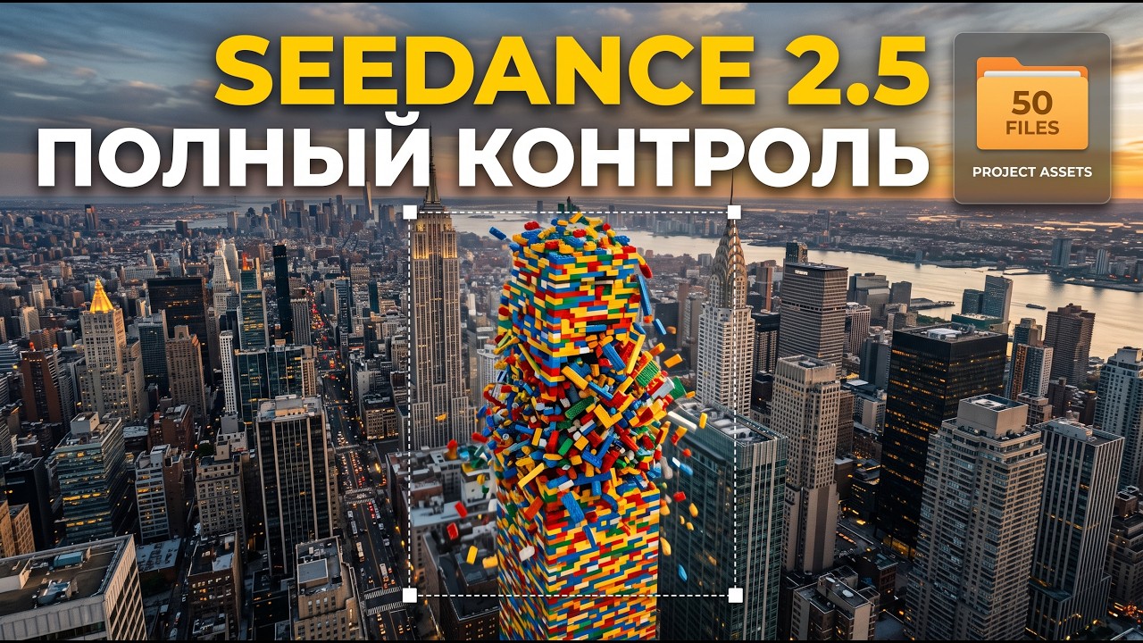 ByteDance УНИЧТОЖИЛ конкурентов! Обзор Seedance 2.5: ИИ-Видео без склеек в 4K
