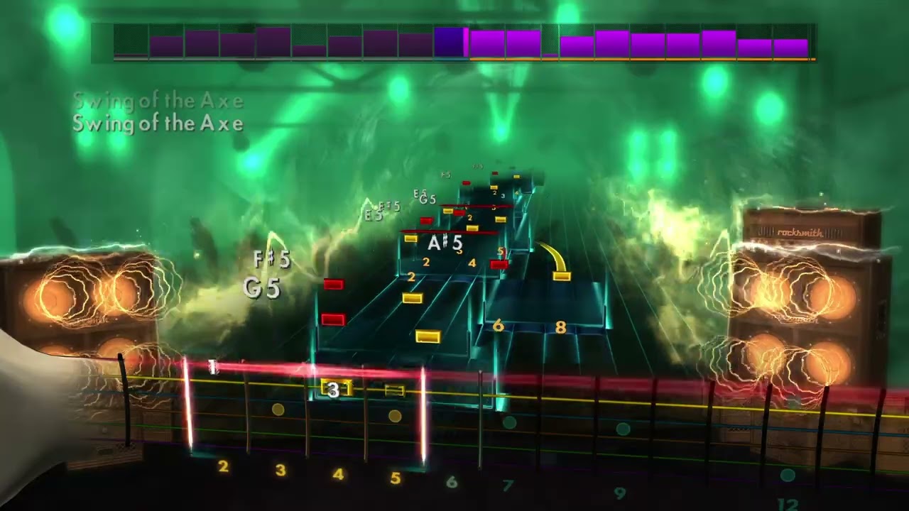 Power Trip - Executioner's Tax (Swing of the Axe) | Lead - Rocksmith CDLC