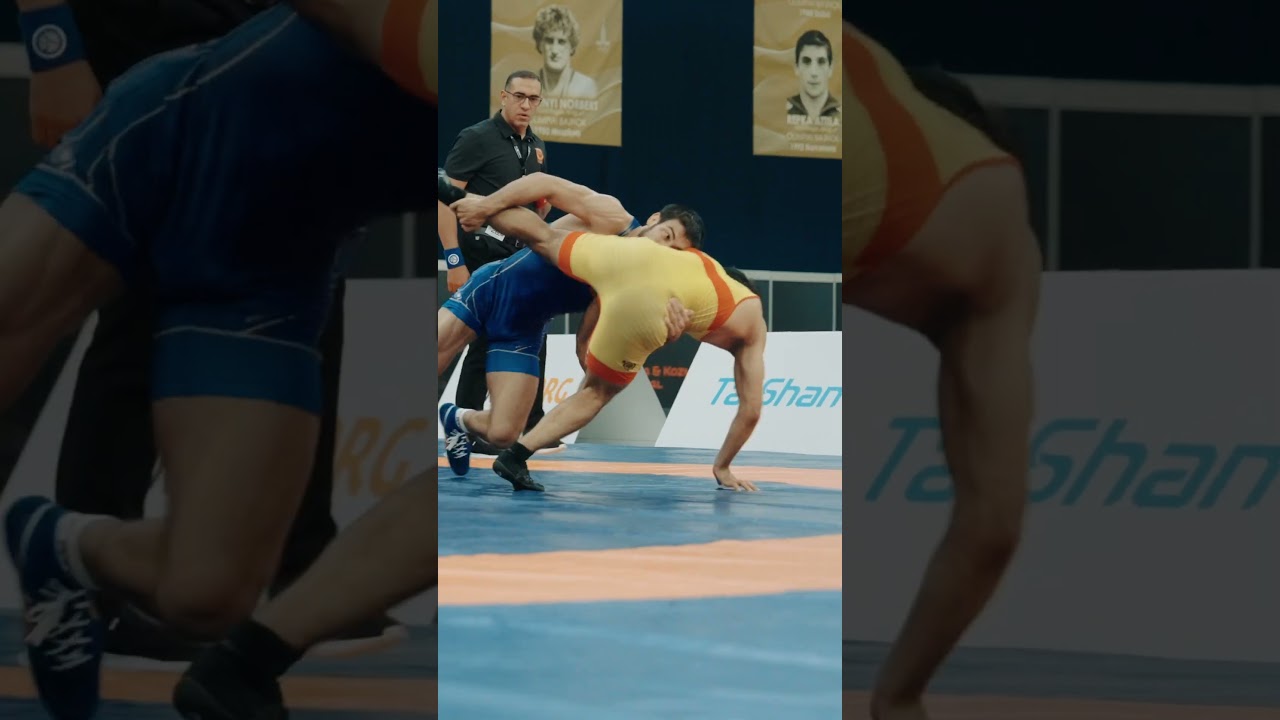 Shamil MAMEDOV 🇧🇬 kicks off with an 11-1 win over Adil OSPANOV 🇰🇿