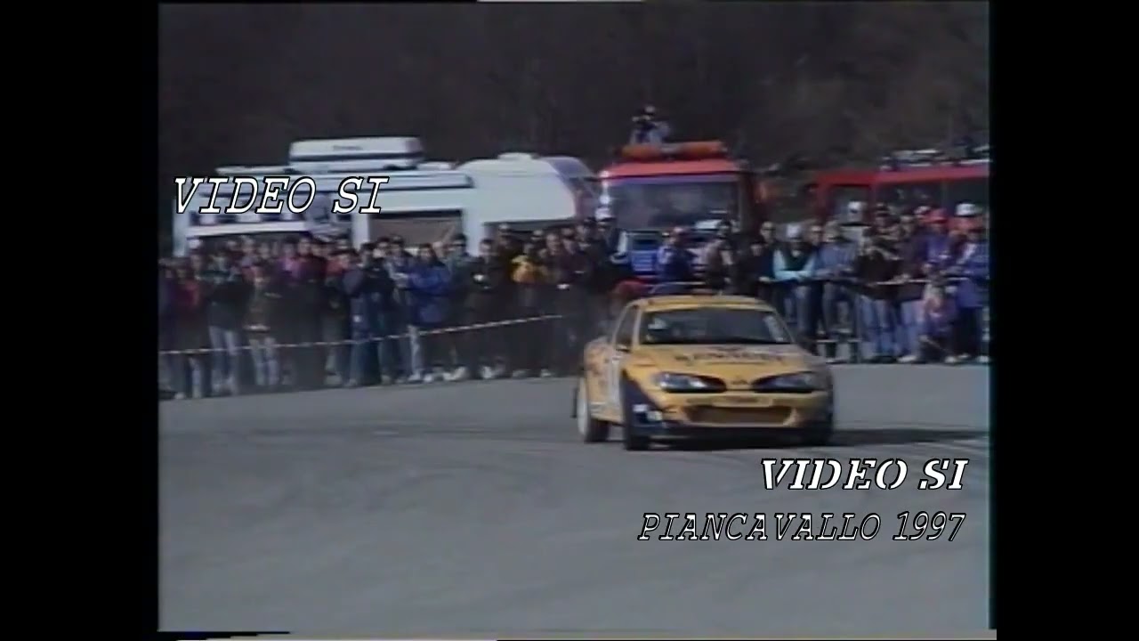 Rally Piancavallo 1997.....1/2.......Video Si