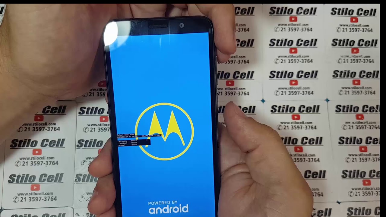 Moto E6 Play Hard reset