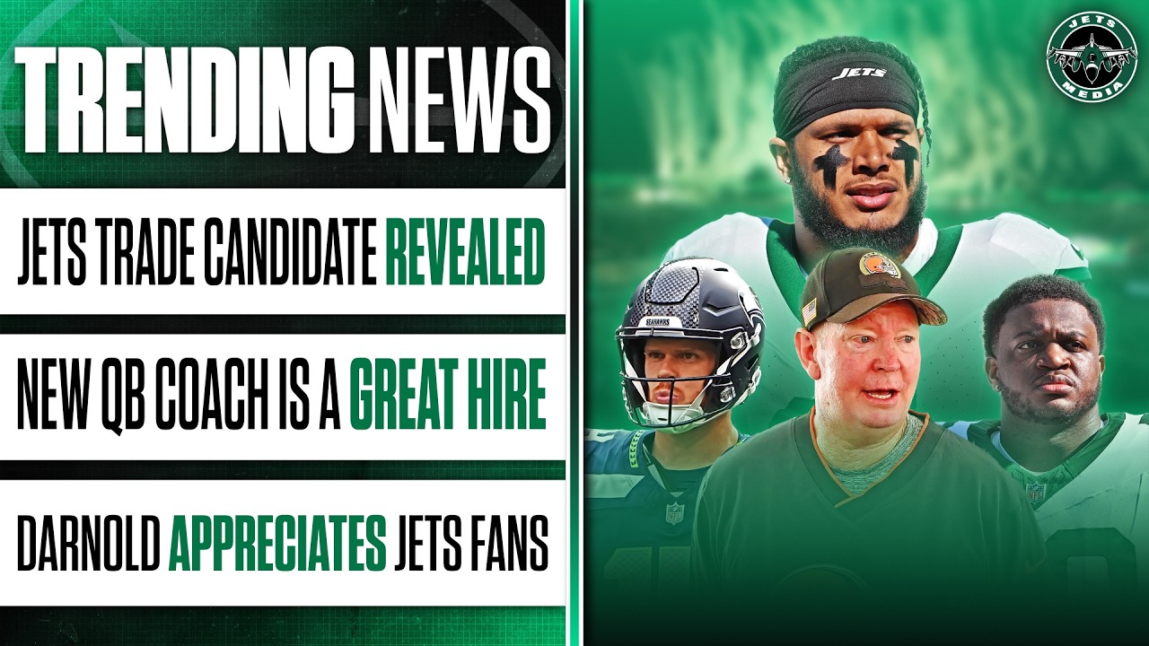 🚨LATEST NEWS: Jets Trade Candidate REVEALED & A Message From Darnold