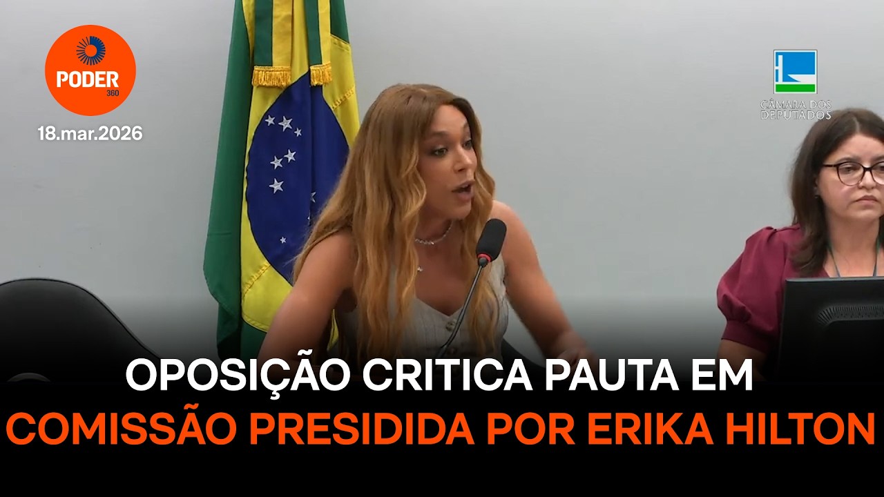 Oposição critica pauta em comissão presidida por Erika Hilton