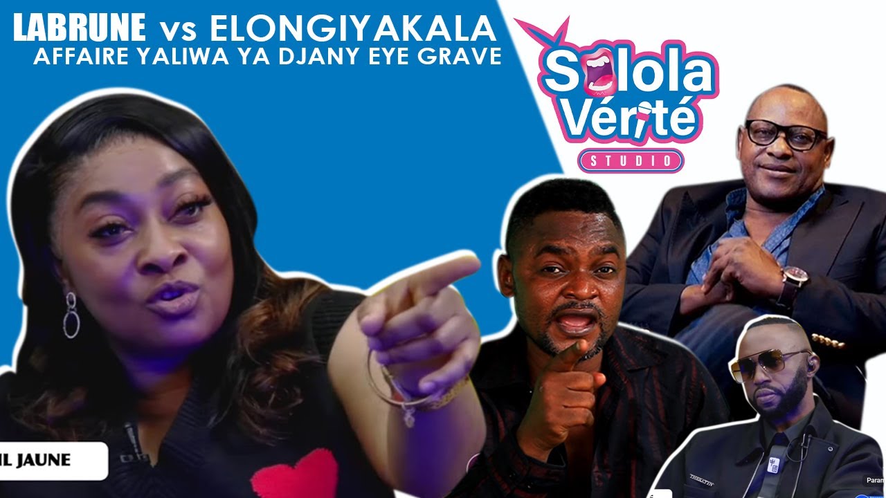 DOSSIER LABRUNE ET DJANY F EYE GRAVE COMEDIEN ELONGI YAKALA ASALI DROIT DE REPONSE SUR LIWA YA DJANY