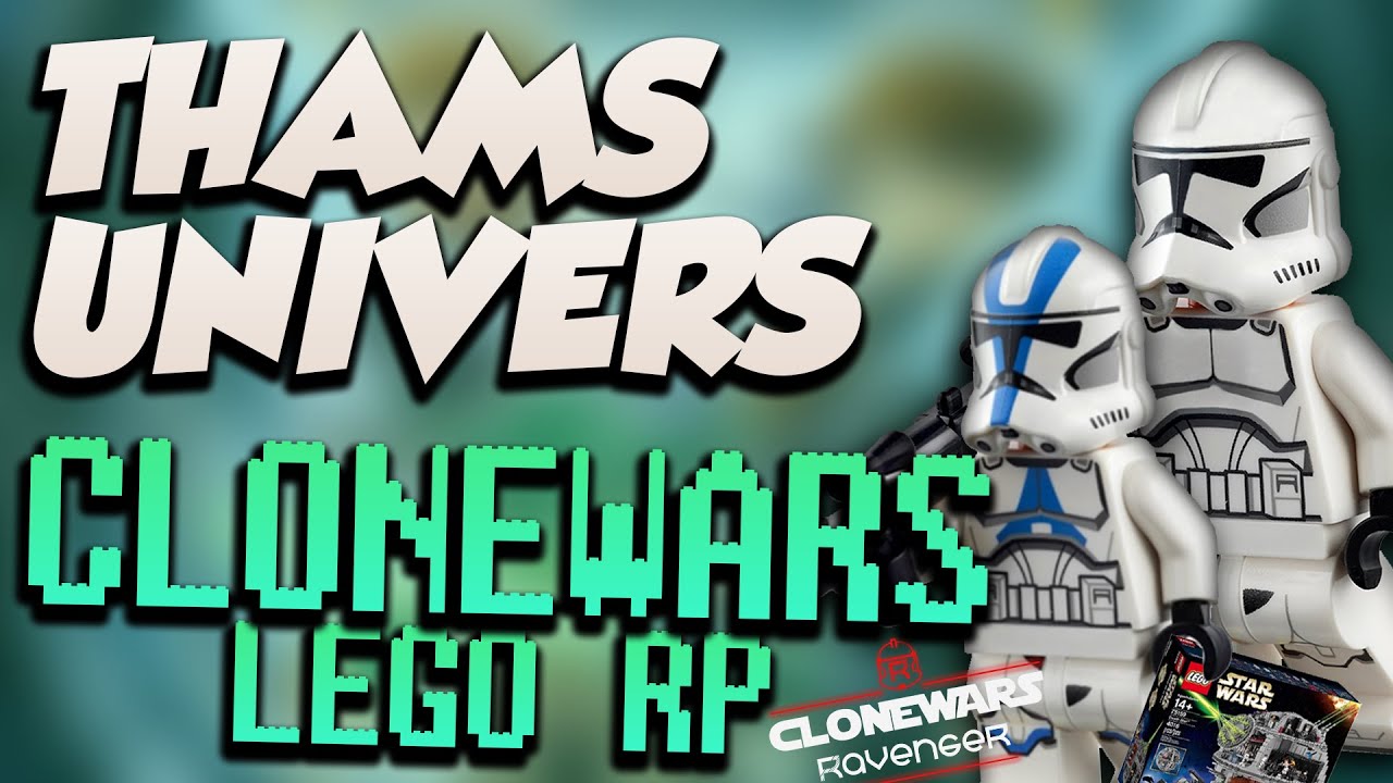 CLONE WARS RP - QUI A TOUCHÉ AUX PLANS DE LA BRIQUE DE LA MORT ? (y'a tout en lego mdr)