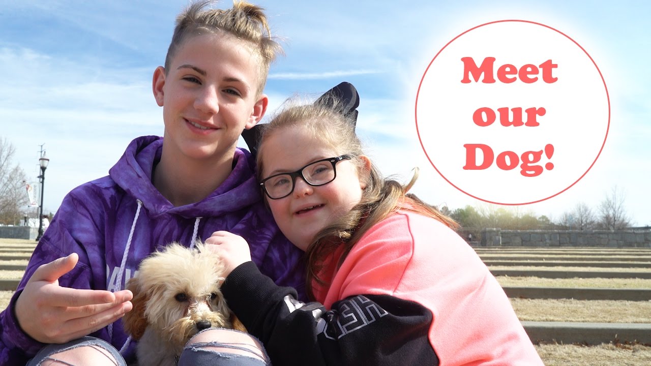 Our New Dog! Meet Milli! (MattyBRaps & Sarah Grace)