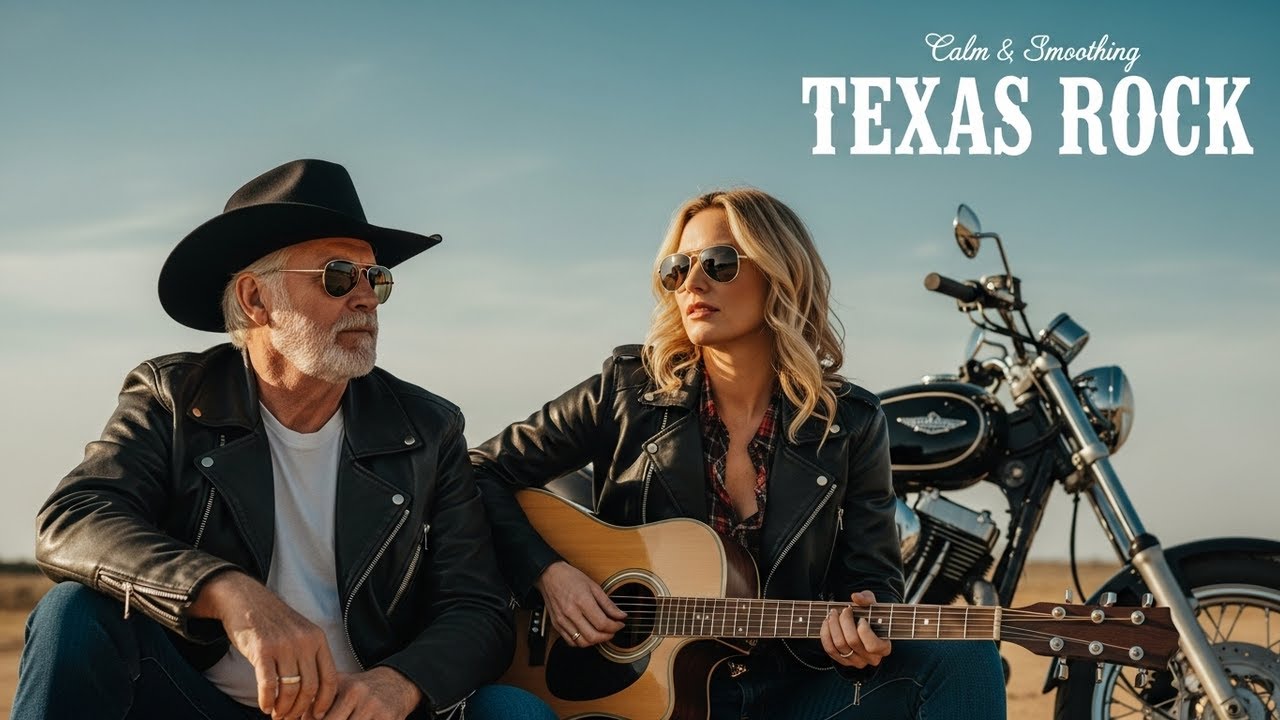 Crank It Up Texas Rebel Style: Outlaw Biker Blues and Whiskey Rock