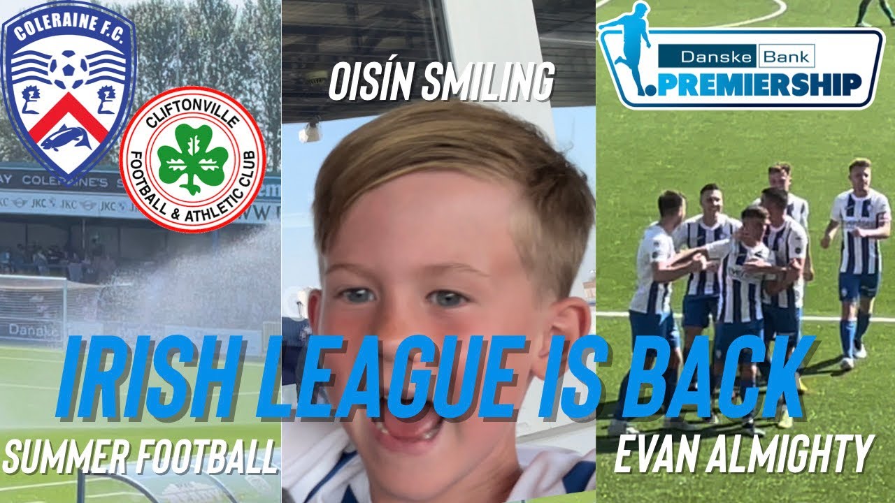SENSATIONAL COLERAINE | CLIFTONVILLE STUNNED | DERRY CITY LOANEE BALLON D’OR | VLOG