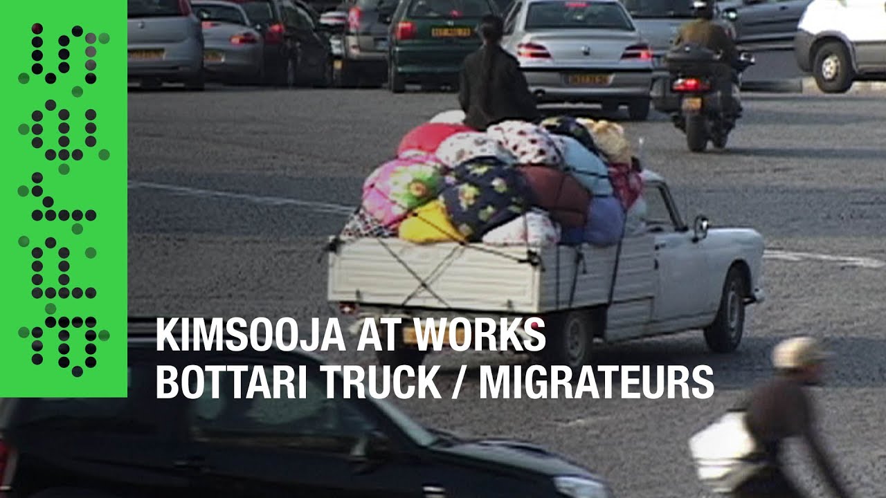 Kimsooja at work, Bottari Truck Migrateurs (Teaser English)