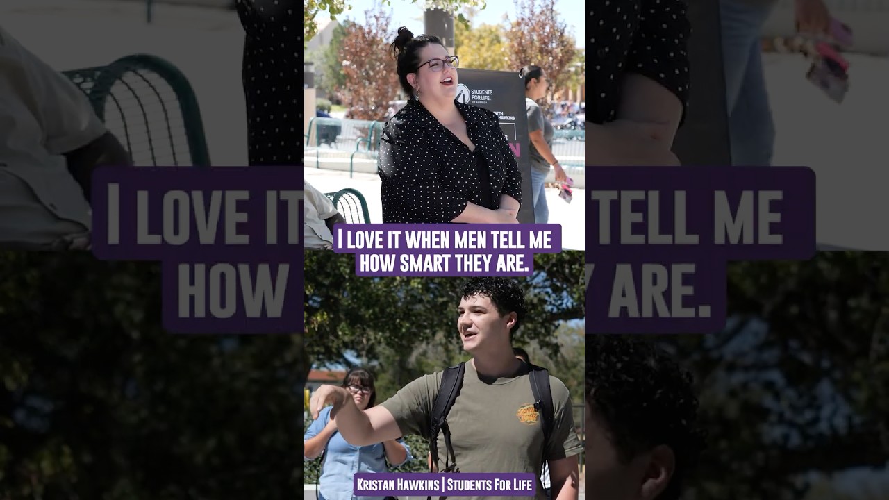Pro-Choice Men are the WORST | Kristan Hawkins