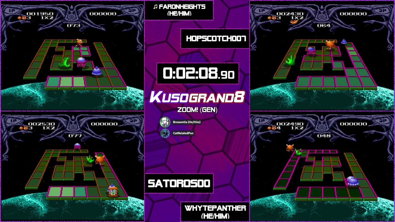 Kusogrand8! Zoom!