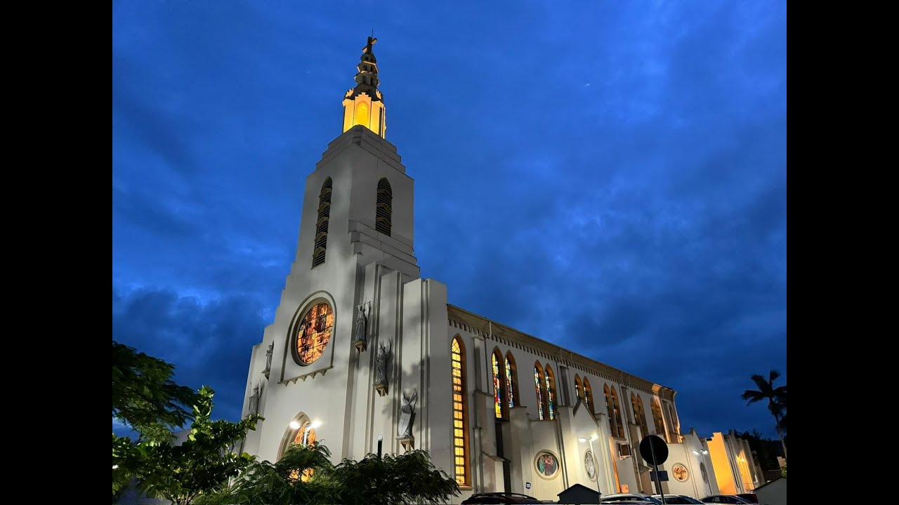 Santa Missa da Família | Segunda - Feira - 02/03/26 às 19:30Hrs com Pe. Sérgio Jeremias.