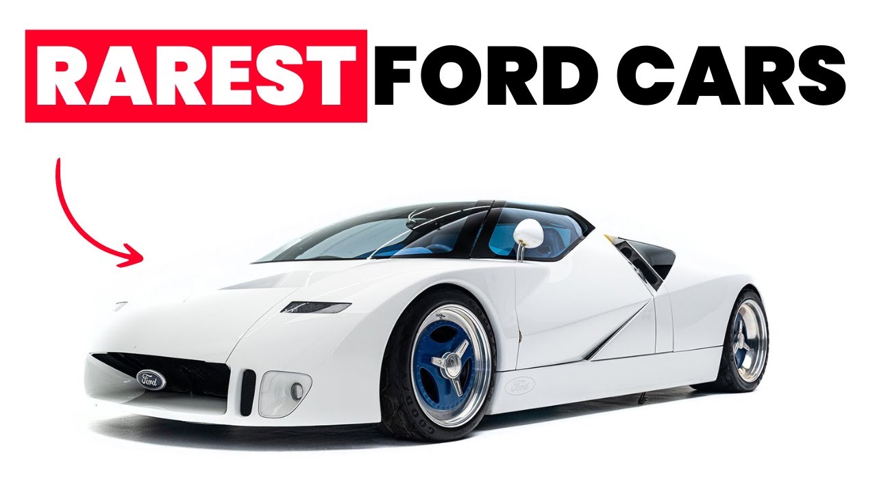 10 Rare Cars FORD Built But Never Released
