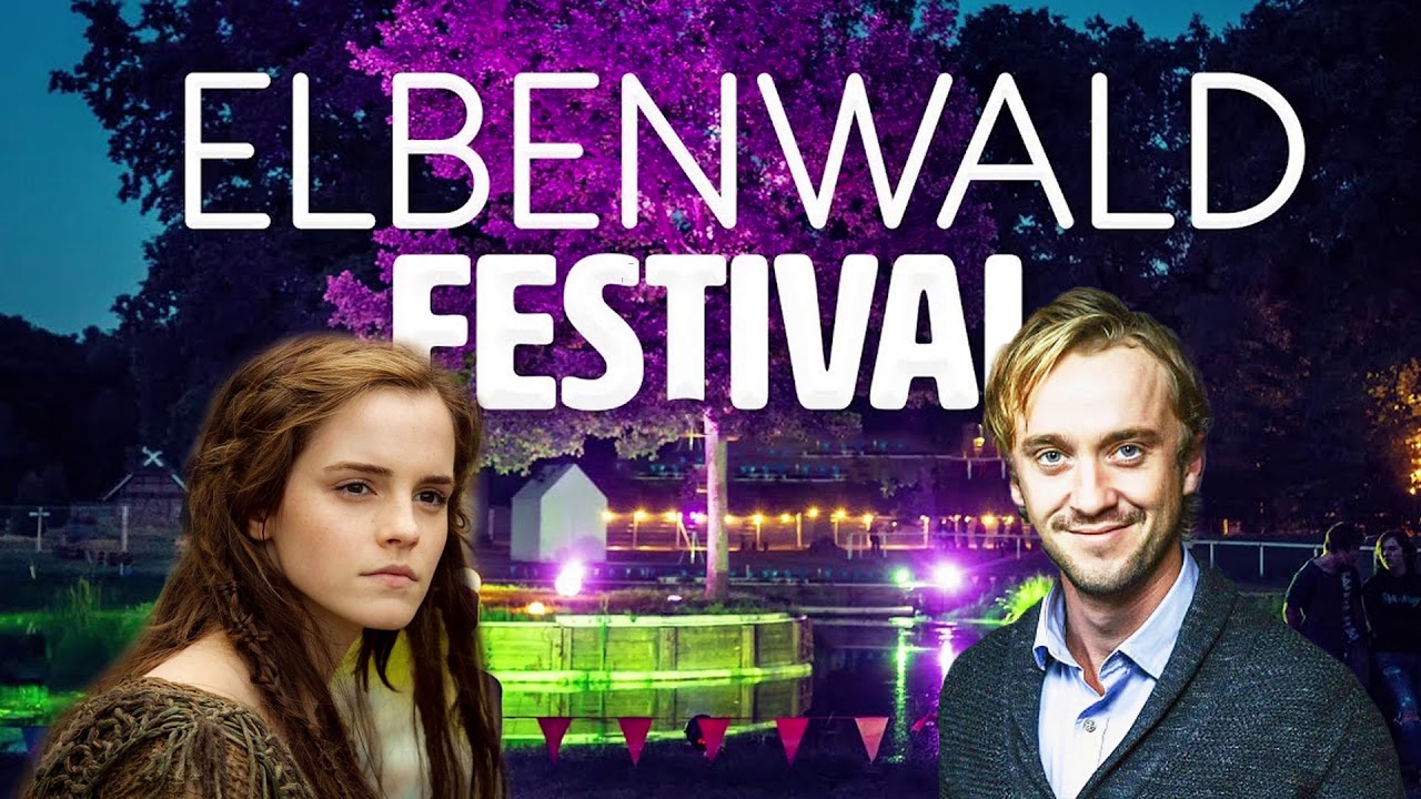 Hermine & Draco auf dem Elbenwaldfestival