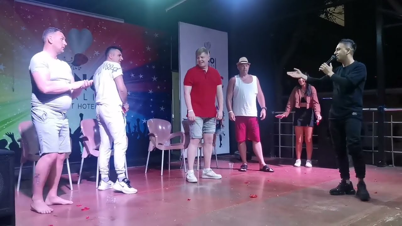 Xeno Eftalia Resort. Animation Show 