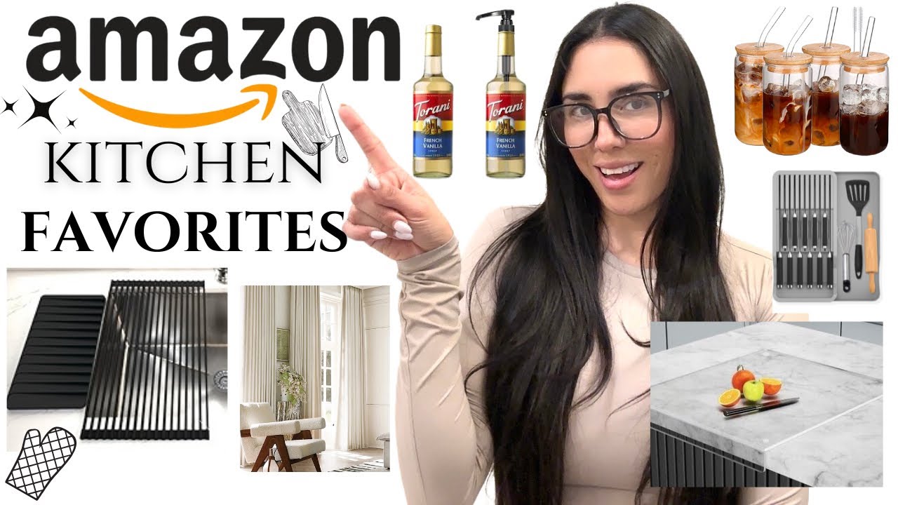 amazon kitchen favorites 2025 // amazon haul