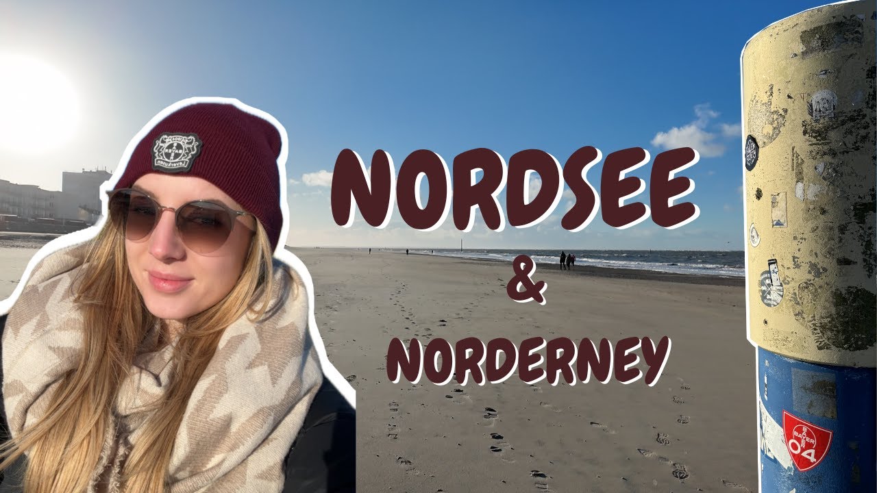 KURZTRIP an die NORDSEE & NORDERNEY | VLOG | jessirud
