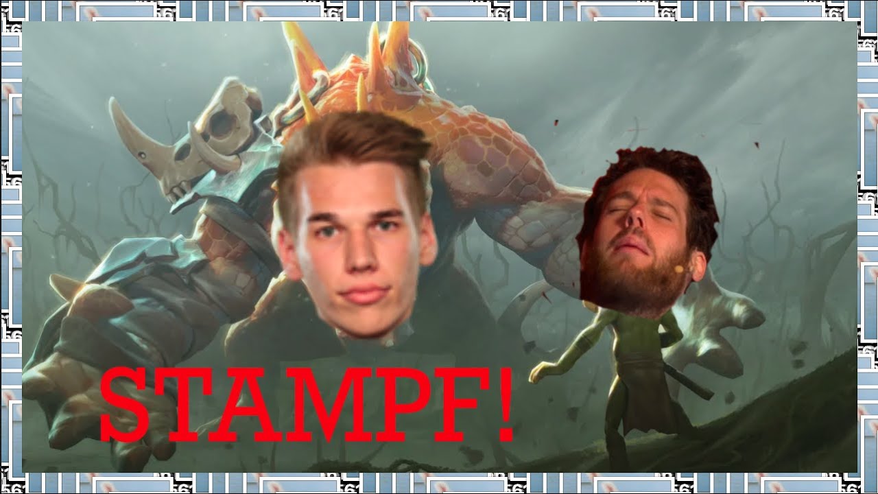 STAMPF STAMPF STAMPS Primal Beast-Coaching mit HoviteY - Dota 2