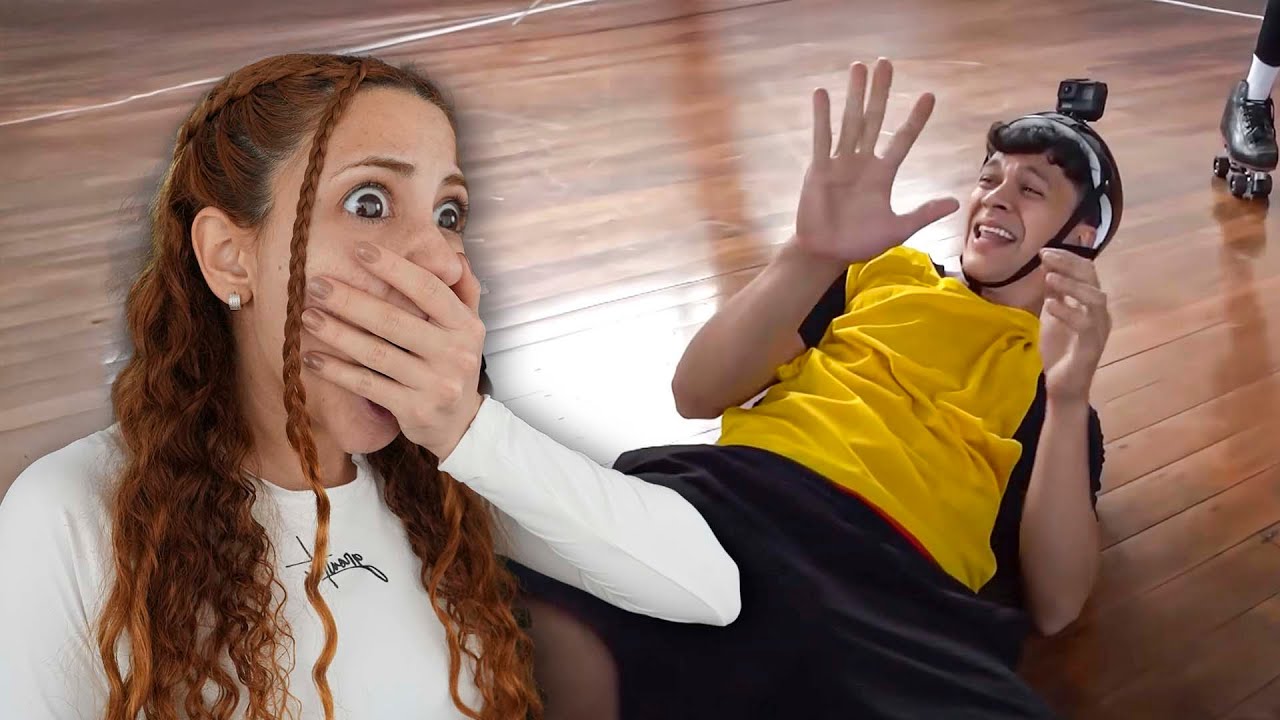 REACT COCIELO JOGANDO FUTEBOL DE PATINS